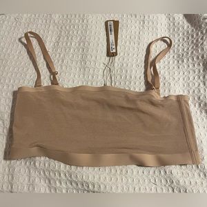 SKIMS Sheer Sculpt Bandeau